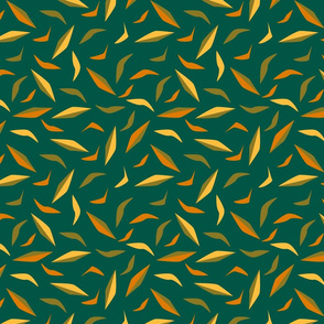 Mango Extravaganza Papercut Leaves- Small Scale