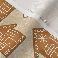 Iced Gingerbread Houses