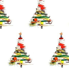 Buoy Christmas Tree