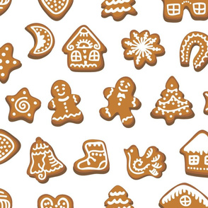 Gingerbread Pattern
