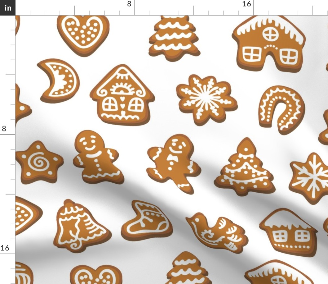 Gingerbread Pattern