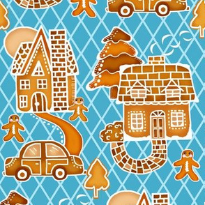 Cookie Town / Gingerbread house Neighborhood 