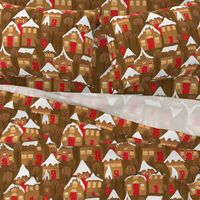 Shhhh, the Quiet Gingerbread Village