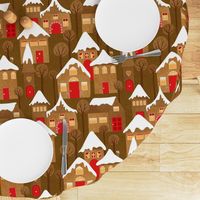 Shhhh, the Quiet Gingerbread Village