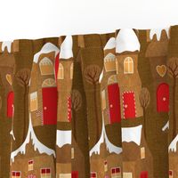 Shhhh, the Quiet Gingerbread Village