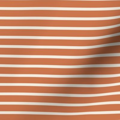 Coral cream stripes 2x2.483