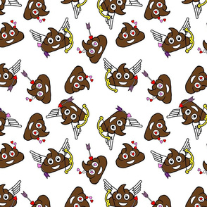 poo emoji valentines