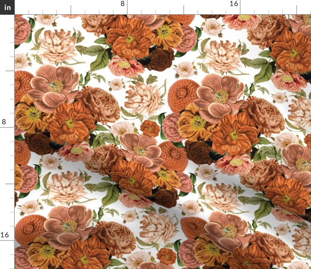 Vintage Floral Blossom