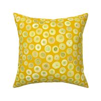 dots ochre soft