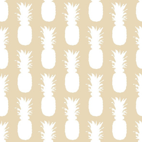 Pineapple Silhouette Neutral