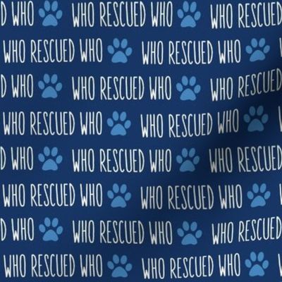 Who Rescued Who