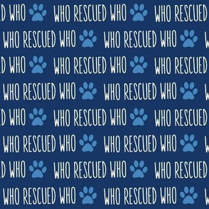 Who Rescued Who