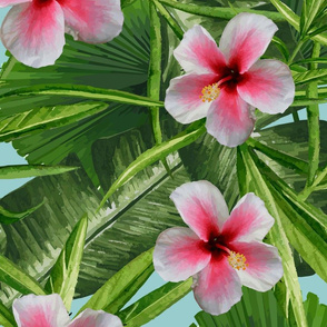 Tropical Florals 4