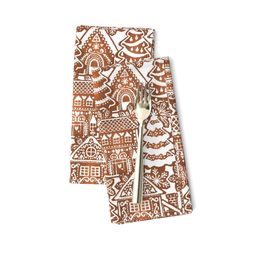 Holiday Gingerbread Neighborhood