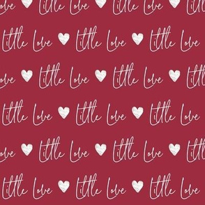 Little Love // Cranberry