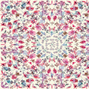 kaleideocope double vision pink