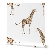 4" Giraffe Print 