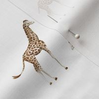 4" Giraffe Print 