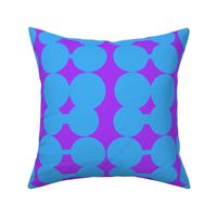 Dumbbell Dots_Purple/Blue