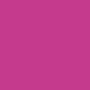 Solid Dark Fuchsia Pink