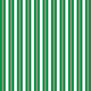 HOLIDAY STRIPE GREEN AND RED-01