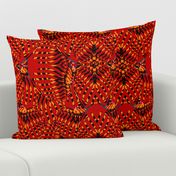 Lynnett  Abstract Basket Weave