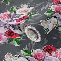 Triple Goddess Flower Chintz