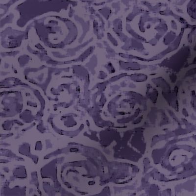 NuVo Heather; Abstract Damask 20"