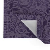 20" Heather; Abstract NuVo Damask
