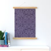 20" Heather; Abstract NuVo Damask