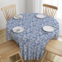 Chintz China Blue floral by Jac Slade