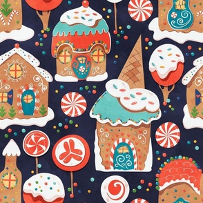 Gingerbread Candy Land