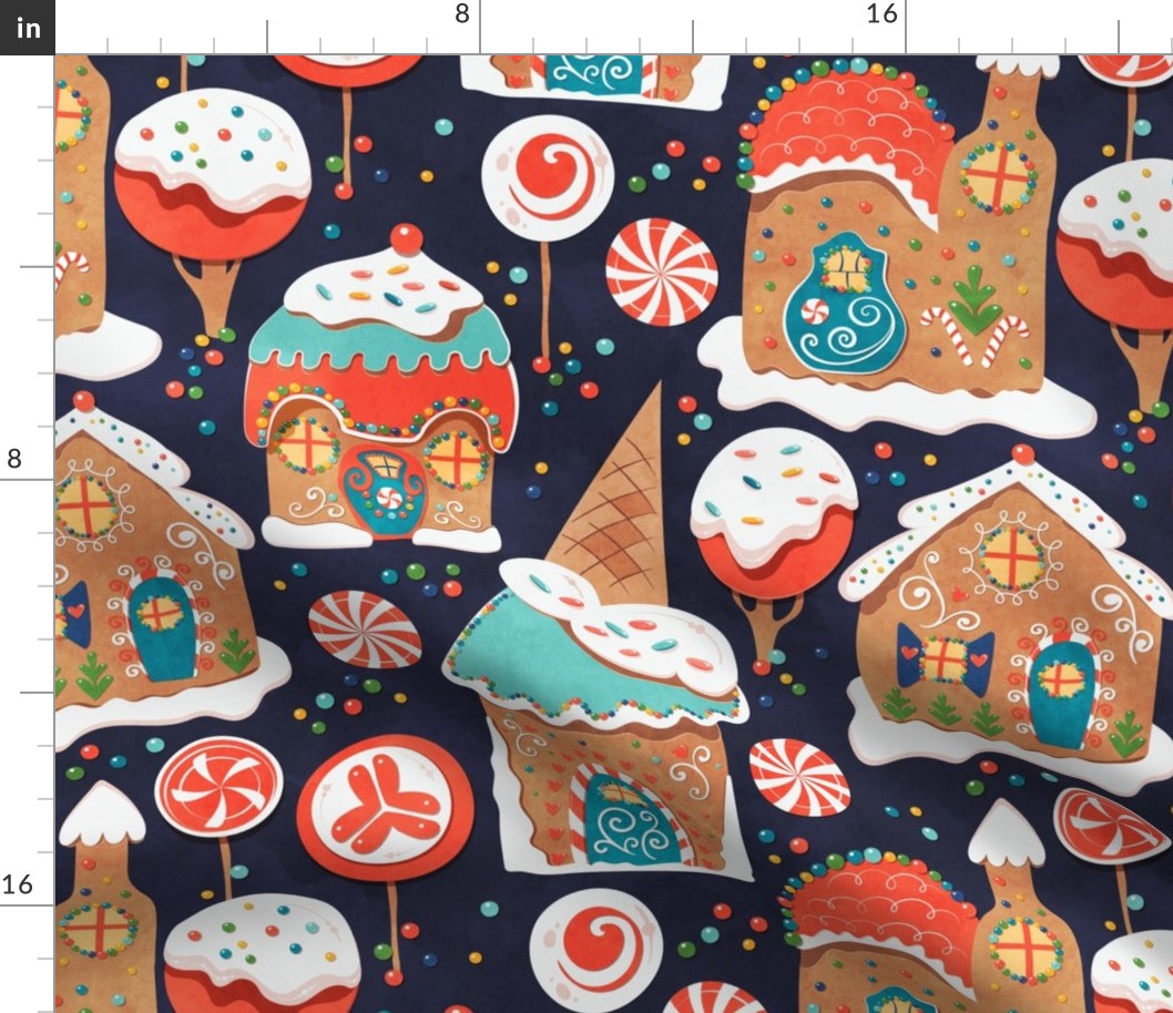 Gingerbread Candy Land