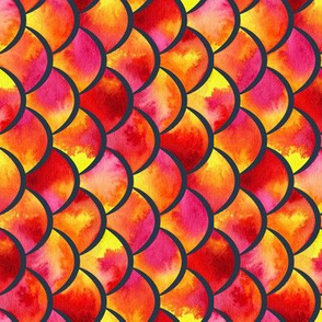 watercolor scales - lava (rotated)