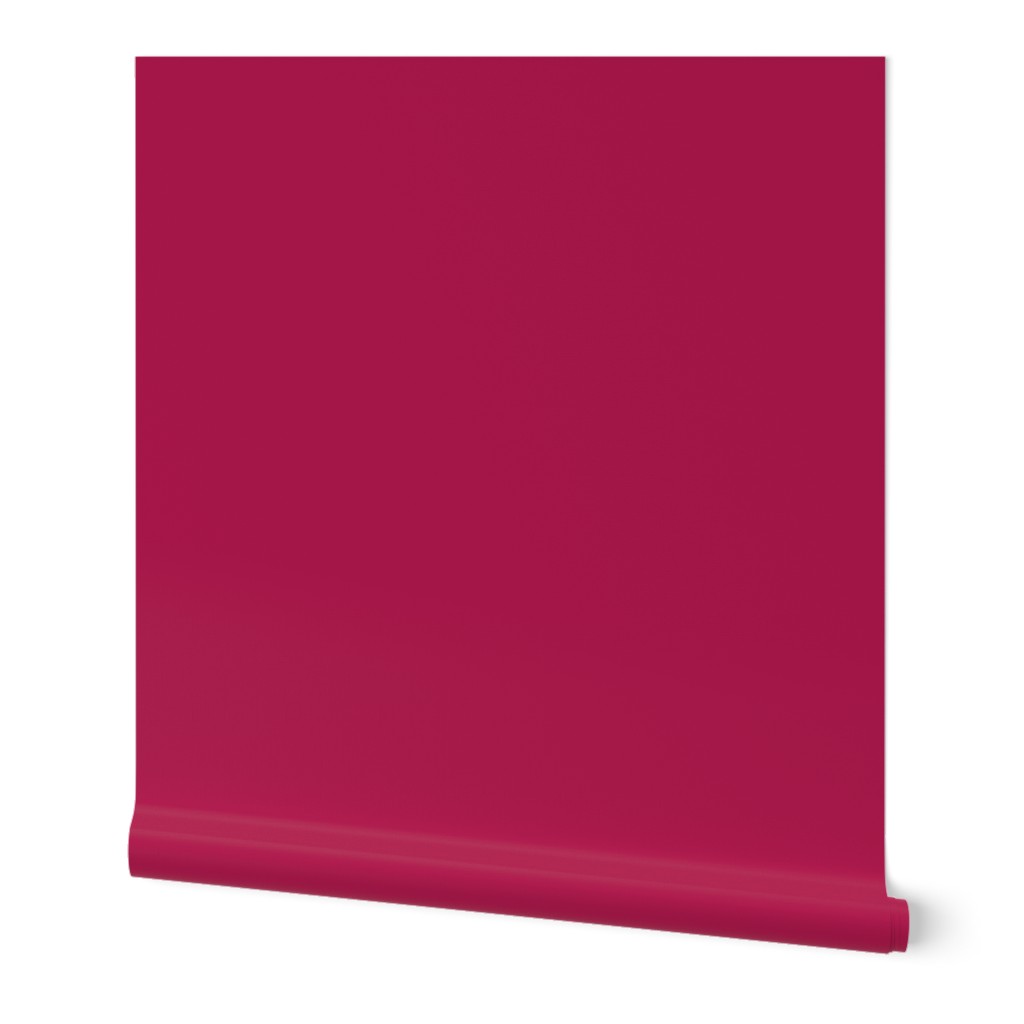 Dark Cherry Fizz Solid Colour