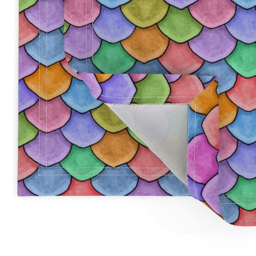 Fish Scales - Rainbow Fish