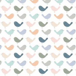 little birdie neutrals by Pippa Shaw