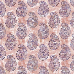 Mora paisley mauve_mini