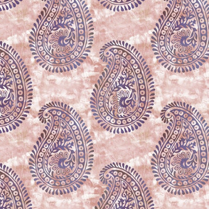 Mora paisley mauve