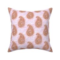 Mora paisley peach MINI