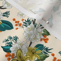 Summer Chintz-Beige