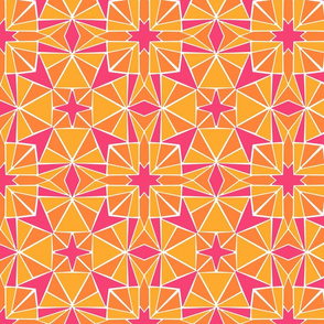 Geometric Grapefruit