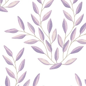 DAMASK LAVENDER WHITE 48