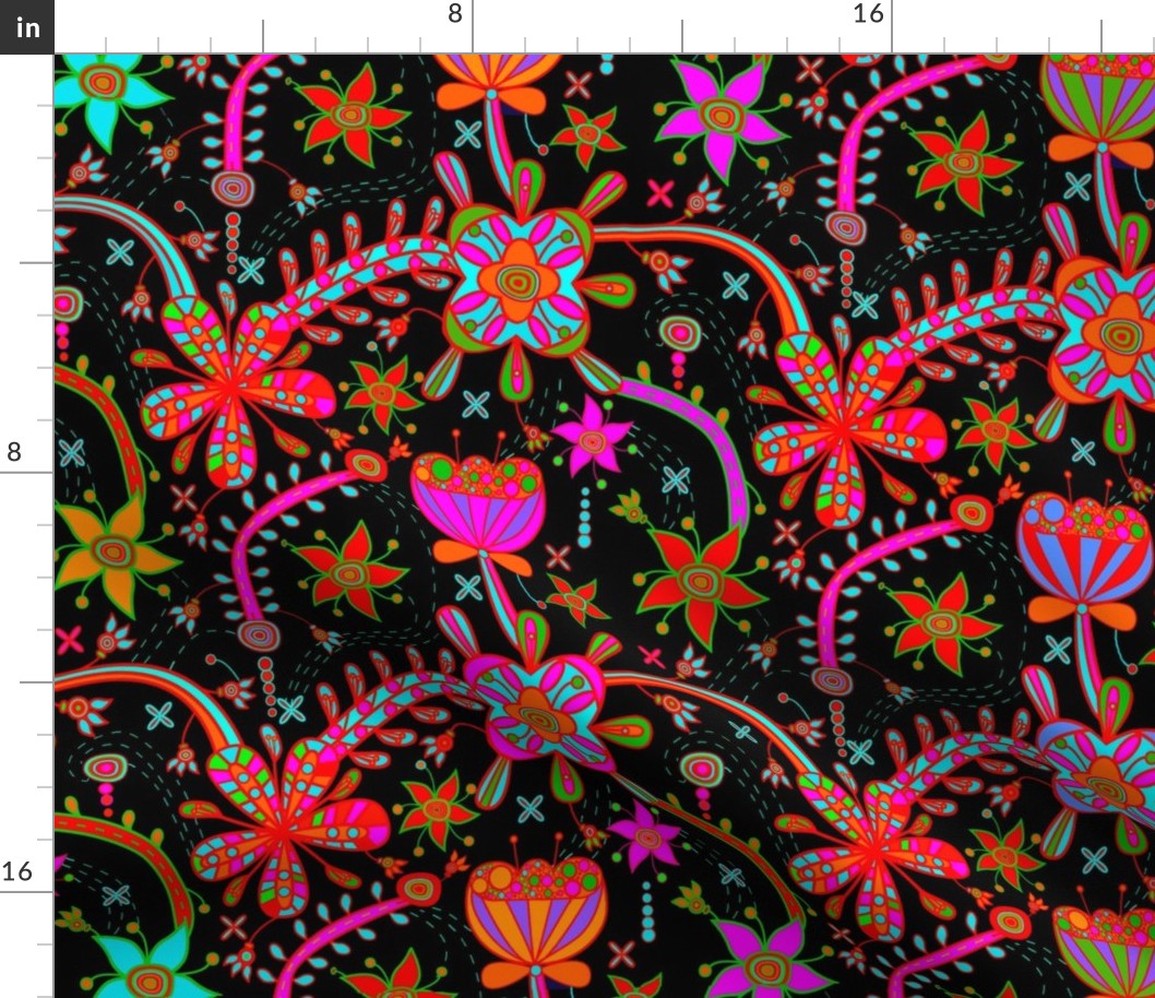 Chintz on Drugs - Black