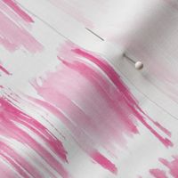 Watercolor blush pink brush stroke stripes • painted abstract