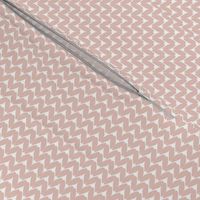 Pink Knit // Fair Isle Knittens Coordinate