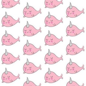 pink narwhals