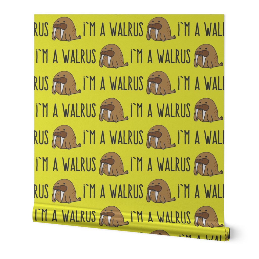 I'm a Walrus