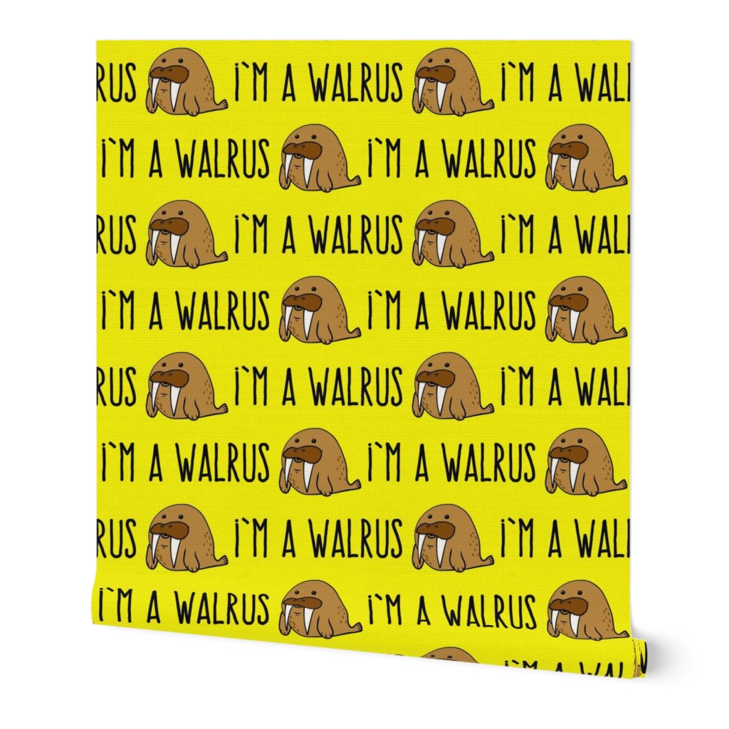 I'm a Walrus