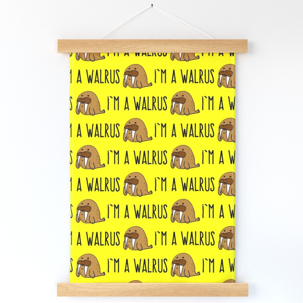 I'm a Walrus